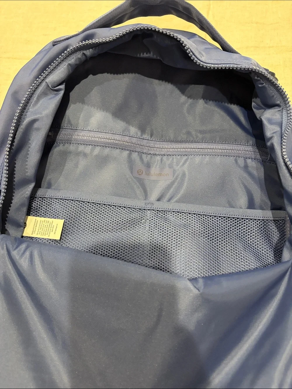 lululemon athletica blue Everyday Backpack - never used!!